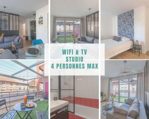 Apartamento Cabana & M�con Rive Gauche