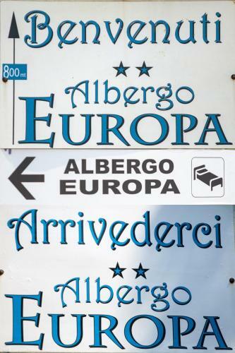 Hotel Albergo Europa