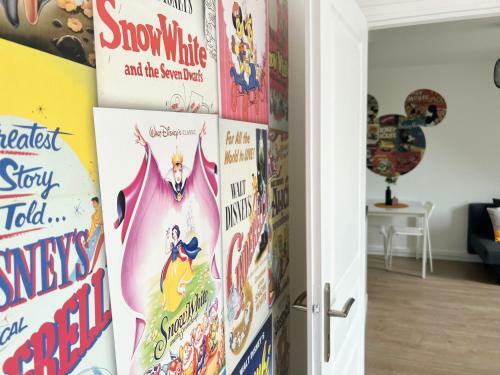 Apartamento Appartement Id�al � 5 Min De Disney Pour 4 Pers