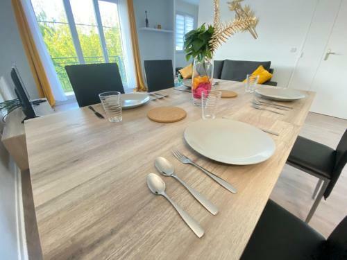Apartamento Appt 7 Min Disneyland Paris
