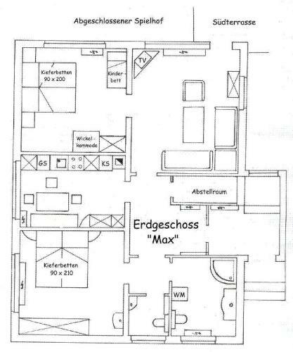 Apartamento Berliner Ring 24_ Whg_ 1 _max_
