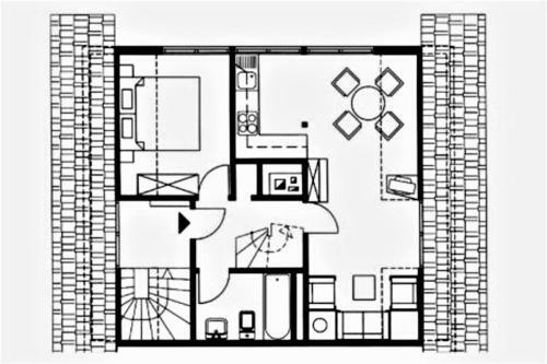 Apartamento Ginsterweg 2 A_ Whg_ 2_ Sandburg
