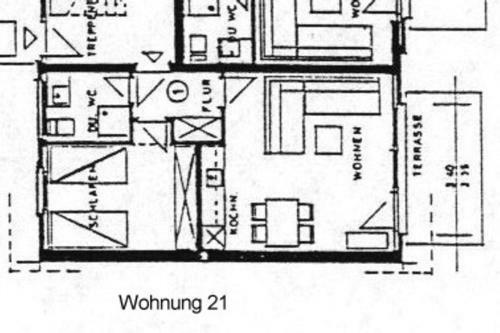 Apartamento Waldstra�e 19a, Whg 21, Feriendomizil Am S�dstrand