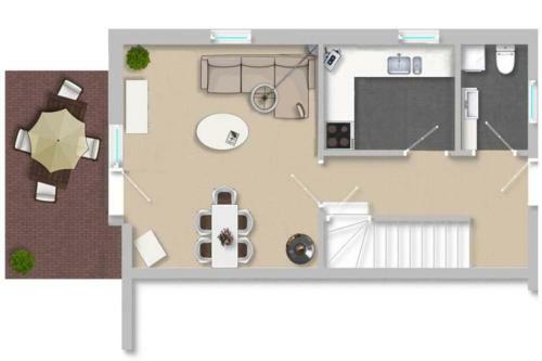Waldstra�e 6c, Haus Halligflieder