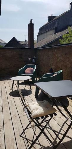Apartamento Studio Cosy, Centre Historique Malestroit