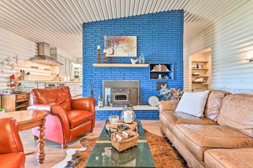 Lakefront Brownwood Home With Private Boat Dock