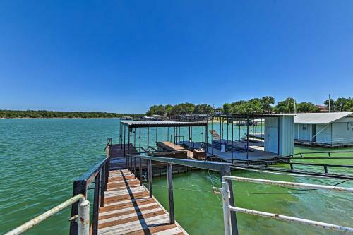 Lakefront Brownwood Home With Private Boat Dock