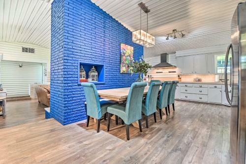 Lakefront Brownwood Home With Private Boat Dock