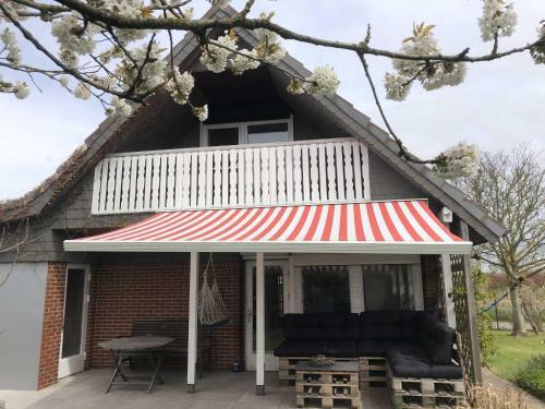 Ferienhaus Norderpiep 54 Grad Nord