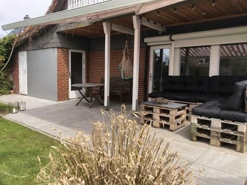 Ferienhaus Norderpiep 54 Grad Nord