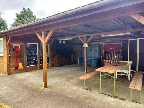 Zinnowitz Ferienbungalow "l�tte Liebe"