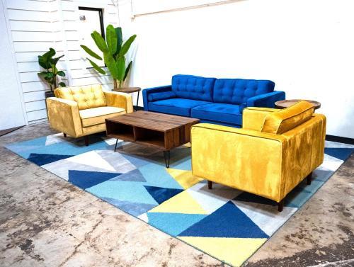 Apartamento Unique & Historic Loft- 2bd 2bth Sleeps 6