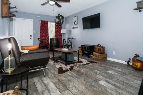 Apartamento Rustic Delight