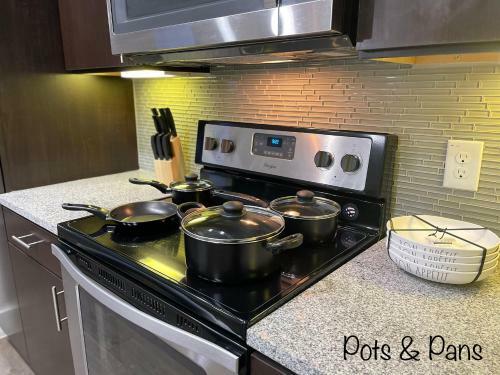 Apartamento Upscale Living With A City Sky View