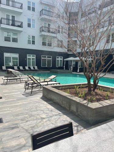 Apartamento Upscale Living With A City Sky View