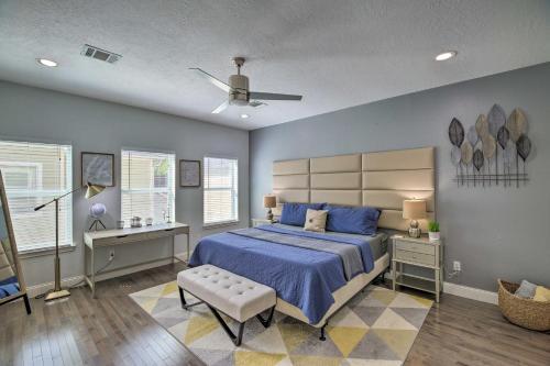 Houston Home With Fire Pit About 2 Mi To Downtown!