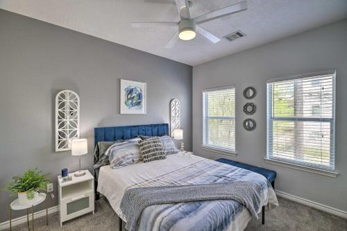 Houston Home With Fire Pit About 2 Mi To Downtown!