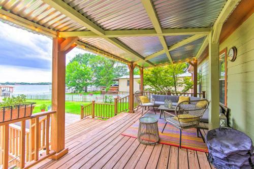 Mabank Home With Dock On Cedar Creek Reservoir!
