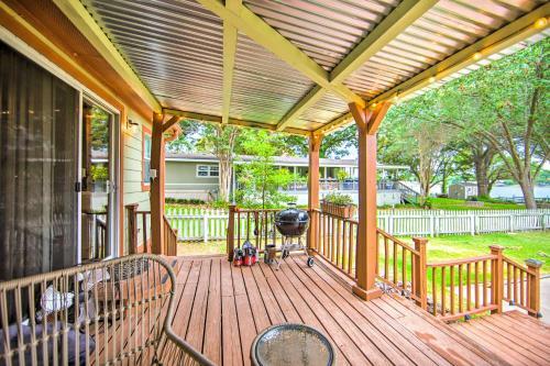 Mabank Home With Dock On Cedar Creek Reservoir!