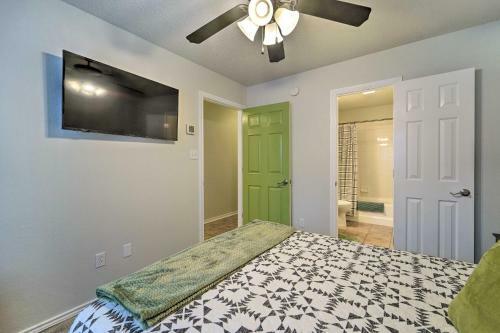 Apartamento Main Street Abode Less Than 1 Mi To Ttu And Downtown!