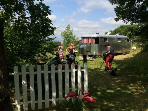 Bed & Breakfast Belrepayre Airstream Retro