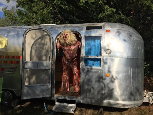 Bed & Breakfast Belrepayre Airstream Retro