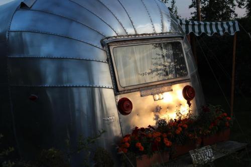 Bed & Breakfast Belrepayre Airstream Retro