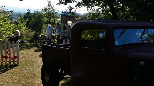 Bed & Breakfast Belrepayre Airstream Retro