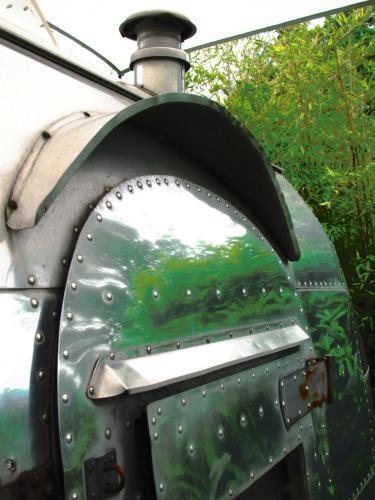 Bed & Breakfast Belrepayre Airstream Retro