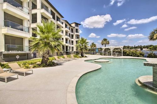 Apartamento Waterfront Montgomery Condo With Community Pool