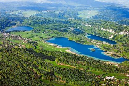 Apartamento Maisonette Au C?ur Du Jura