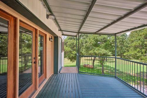 Unique Pilot Point Home With State Park Access!