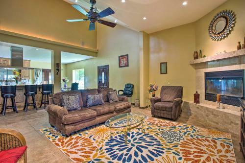 Unique Pilot Point Home With State Park Access!