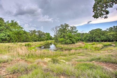Unique Pilot Point Home With State Park Access!