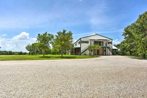 Unique Pilot Point Home With State Park Access!