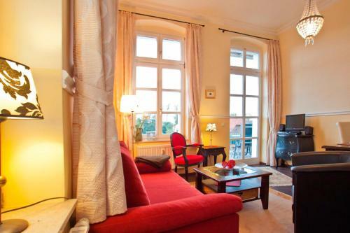 Apartamento Gutsschloss Rerik, "belle Etage"