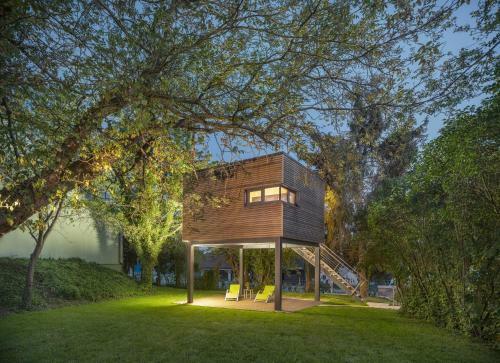 Apartamento Baumhaus Im Vogelgesang
