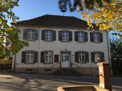 Apartamento Altes Schulhaus Mutschelbach