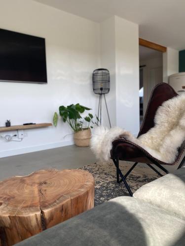 Apartamento Skandi H�tte Mit Sauna