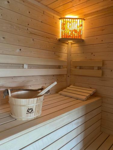 Apartamento Skandi H�tte Mit Sauna