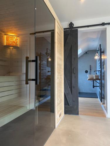 Apartamento Skandi H�tte Mit Sauna