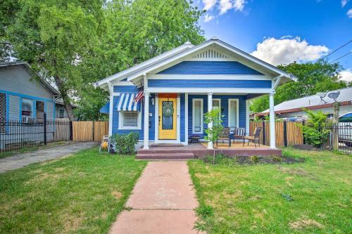 Charming San Antonio Retreat About 3 Mi To Dtwn!