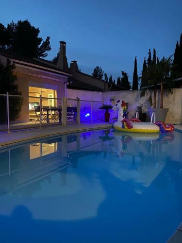 Villa 115 M2 Avec Piscine Proche Plage - 15 Min