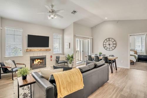 Apartamento Ameneties Galore - 4ktv - Fast Wifi - Hill Afb - Dcc