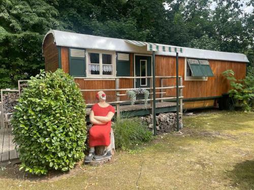 Apartamento Zirkuswagen Am Landhaus Labes (stechlinsee)