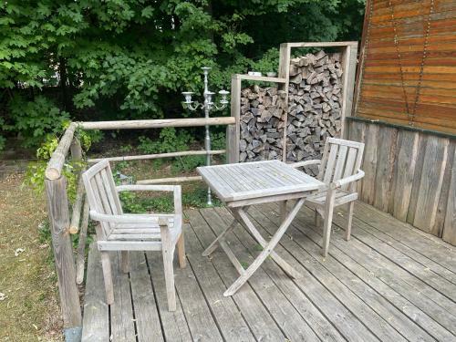 Apartamento Zirkuswagen Am Landhaus Labes (stechlinsee)
