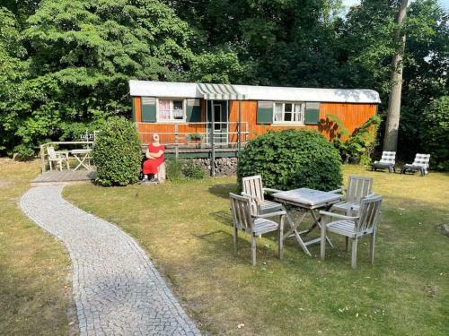Apartamento Zirkuswagen Am Landhaus Labes (stechlinsee)