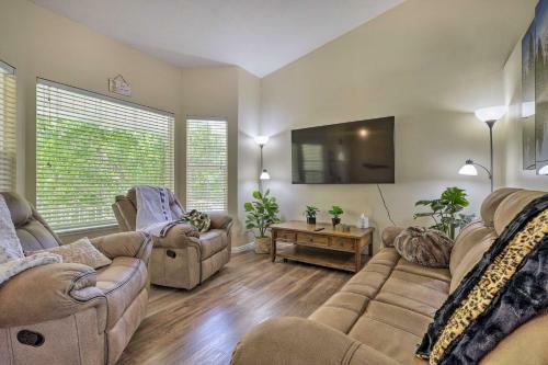 Welcoming Cedar City Home With Private Hot Tub!