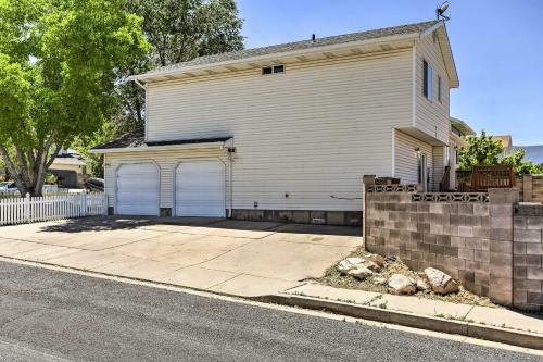 Welcoming Cedar City Home With Private Hot Tub!