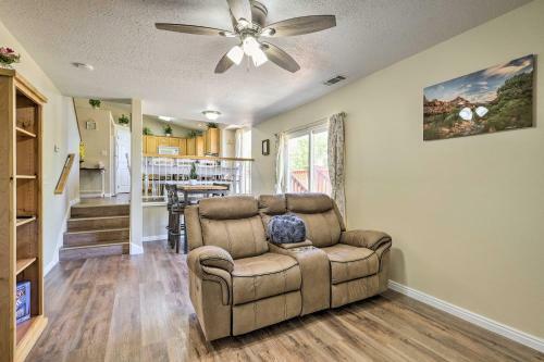Welcoming Cedar City Home With Private Hot Tub!